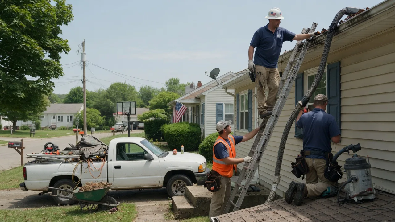 Gutter Installation in Wyocena, WI near me